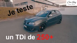 [TEST DRIVE] Seat Ibiza FR TDi : Presque 300cv en diesel !!
