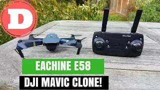 Eachine E58 In-Depth Review & Unboxing - DJI Mavic Clone!