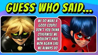 Can You Guess Who Said These Miraculous Quotes?