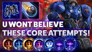 Tychus Odin - YOU WONT BELIEVE THESE CORE ATTEMPTS! - Bronze 2 Grandmaster S2 2023