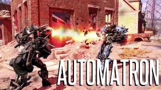 Fallout 4 Automatron DLC Trailer!