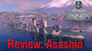 World of Warships: Asashio review