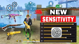 Free Fire Headshot setting 2024 ⚡ Best Sensitivity Settings ⚙️| Sensitivity + Hud Settings Free Fire