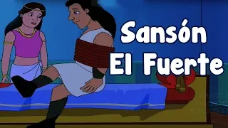 Sansón El Fuerte | Samson The Strong | Historias Infantiles | Historias De Navidad 2019