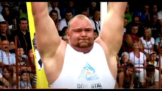 Hafthor BJORNSSON's 1st EVER Pro-STRONGMAN Contest