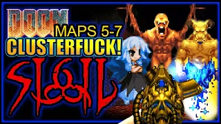 That Escalated Quickly... | Doom: SIGIL via Complex Doom/LCA/Clusterfuck | Maps 5 - 7