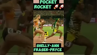 Shelly-Ann Fraser-Pryce like speed train!! #sports #athlete #shellyannfraserpryce