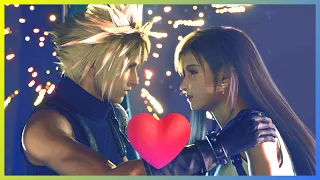FF7 Rebirth: Tifa and Cloud Romance | All Scenes and Final Date (4K)