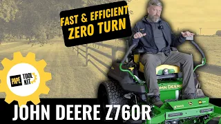 John Deere Z760R ZTrak Mower