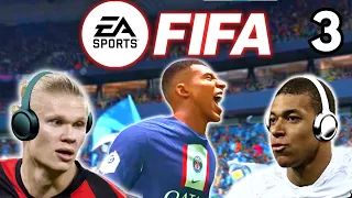 Haaland & Mbappé play FIFA - 1v1 REMATCH!