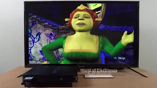 Playstation 2  - Shrek Super Slam