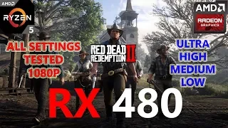 Red Dead Redemption 2 RX 480 (All Settings Tested)