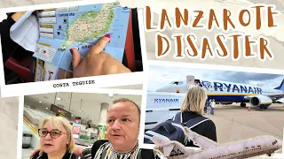 Airport Disaster - Lanzarote Here We Come