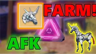 How To Farm Unicorn Head AFK FARM Drop Plus other ways! Tower Of Fantasy! Guide!