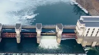 Learn How a dam generates #electricity?