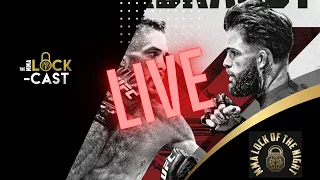 UFC Vegas 27: Font vs Garbrandt LIVE Predictions & Betting Tips | The MMA Lock-Cast LIVE