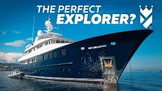 IS THIS THE PERFECT EXPLORER YACHT??? KINGSHIP'S OCEANS SEVEN FOR SALE.