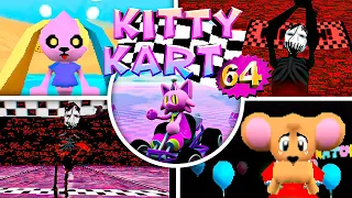 Kitty Kart 64 - Full Game & All Secrets