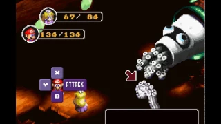 Super Mario RPG - Legend of Seven Stars [Boss 11] King Calamari