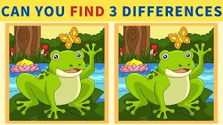 【Spot the difference】Find the differences in 90seconds  Japanese Puzzle 8