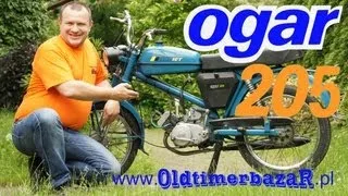 OldtimerbazaR ~ Ogar 205 Romet - opowiada Piotr Kawałek