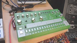 Behringer RD-6 [USER REVIEW] Analog Drum Machine