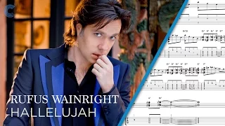 Alto Sax - Hallelujah - Rufus Wainwright - Sheet Music, Chords, & Vocals