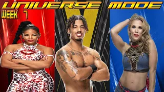 WWE 2K22: Universe Mode (Classic Mode) - Week 7