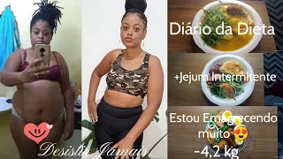 JEJUM INTERMITENTE DE 24: DIARIO Da DIETA -Estou Emagrecendo muito 🥰🙏🏾#vlog