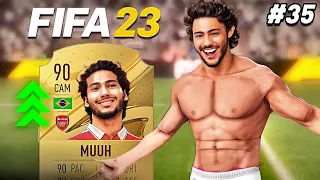 OVER 90 VAMOOOOOOO !!! - MODO CARREIRA JOGADOR FIFA 23 - Parte 35