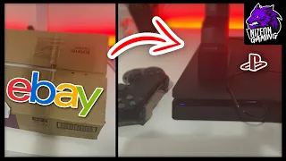 Used PS4 Slim eBay Bundle Unboxing 2024 | Honest Review!