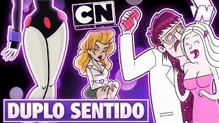 Momentos / Piadas ADULTAS em DESENHOS (Cartoon Network) 😳👄