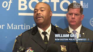 William Gross ushers in new era of Boston police as first Black commissioner