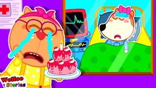 Lucy Got Sick! 😭 Surprise Birthday Party for Lucy in Hospital @KatFamilyChannel