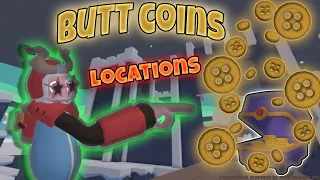 All New Butt Coin Locations in Yeeps Hide & Seek (Fortress & Blue House)