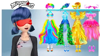 Miraculous Ladybug, Disney Princess Get New Fashion Style | Fashion Wow