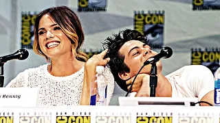 Shelley Hennig and Dylan O'brien being the biggest Stalia shippers