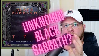 The  Unknown Black Sabbath Album