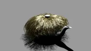 Hairy Teapot & Deep Opacity Maps - Real-time hair shadows