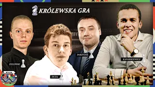 KRÓLEWSKA GRA #9: JAN-KRZYSZTOF DUDA O SUPERBET GRAND CHESS TOUR l KANARKIEWICZ, ZIELIŃSKI, PARZYDEŁ