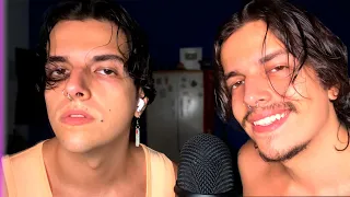 ASMR with my TWIN BROTHER