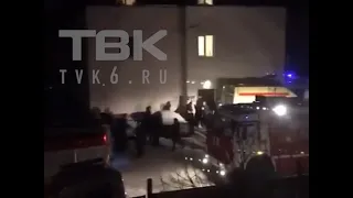 Обрушение дома в Красноярске: взорвался газ