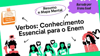 VERBOS | Português | Quer Que Desenhe