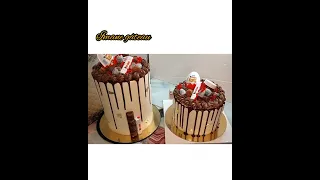 layar cake chocolat Kinder bueno