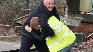 Coronation Street - Gary & Phelan Fight