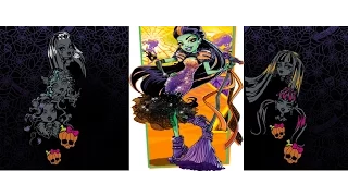 Casta Fierce Monster High обзор на русском