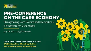 WD2023 Pre-Conference on the Care Economy Highlights