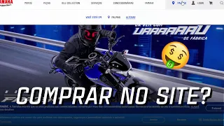 COMPRAR A MOTO NO SITE DA YAMAHA? #yamaha