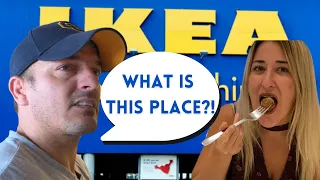 Cuban Goes to IKEA For First Time | EATS SWEDISH BALLS?