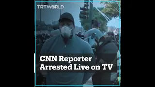 Minnesota police arrest CNN reporter on live TV